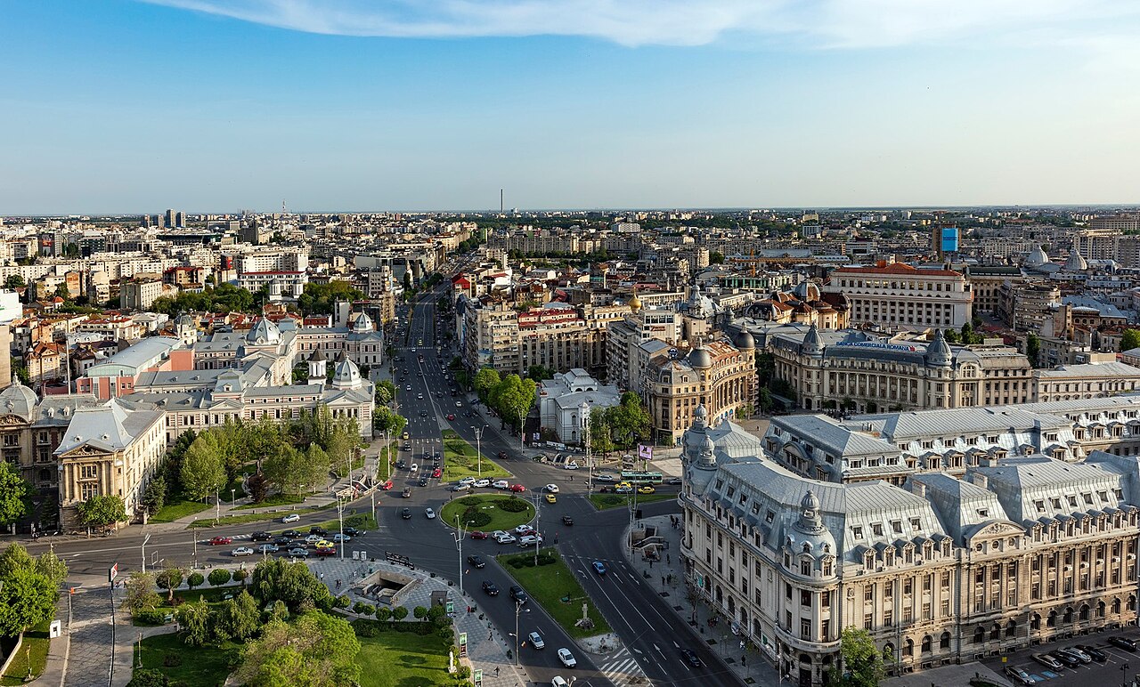 Bucharest Old Town