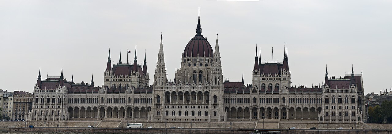 Budapest panorama from Citadella