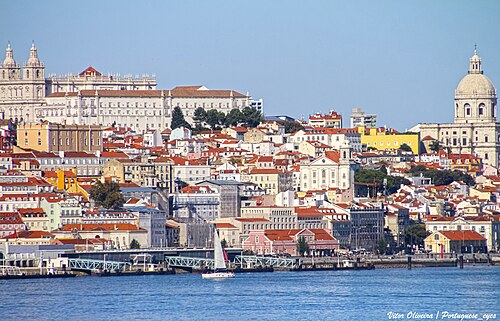 Alfama district, Lisbon