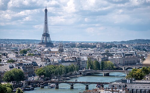 Eiffel Tower, Paris