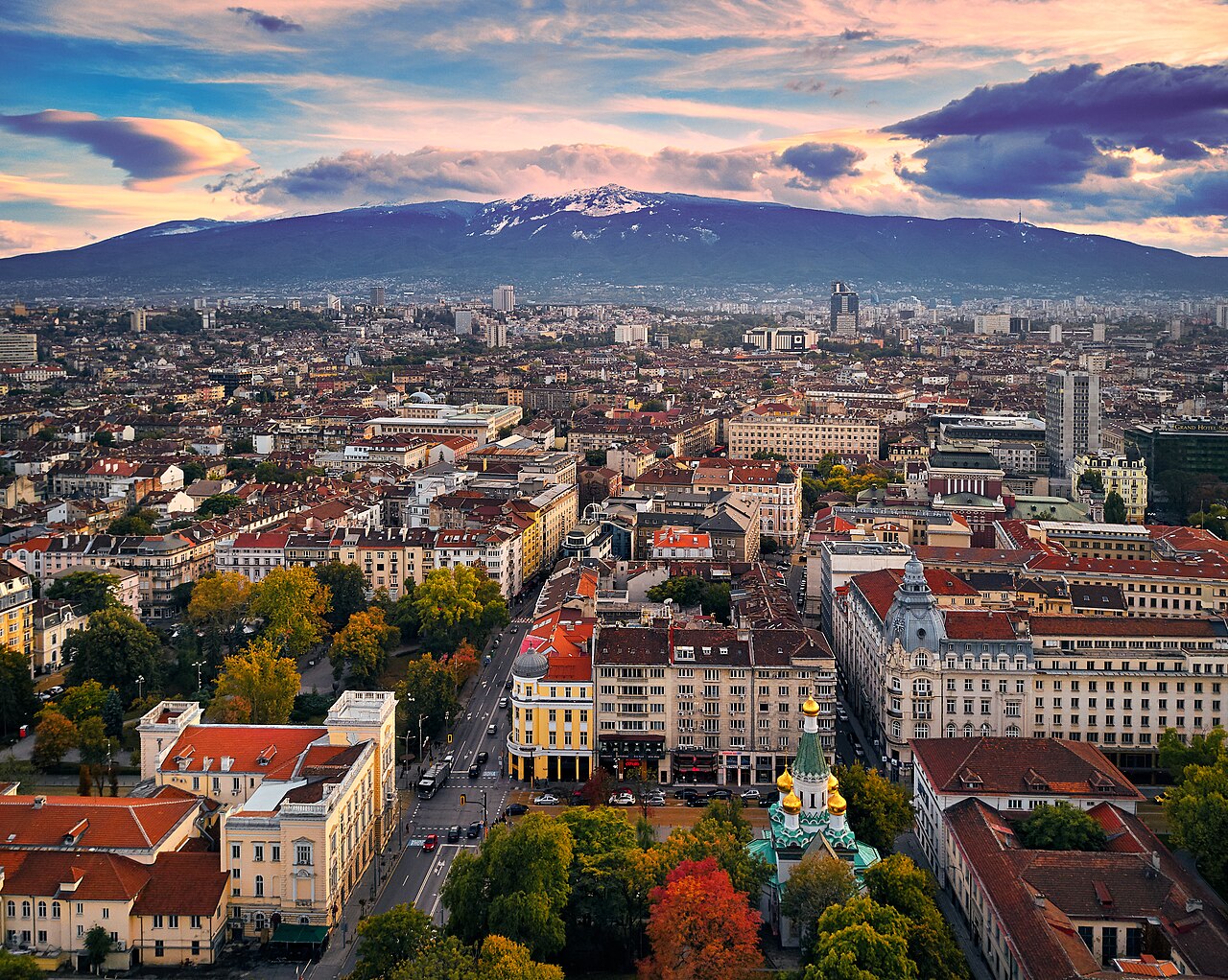 Alexander Nevsky Cathedral in Sofia
