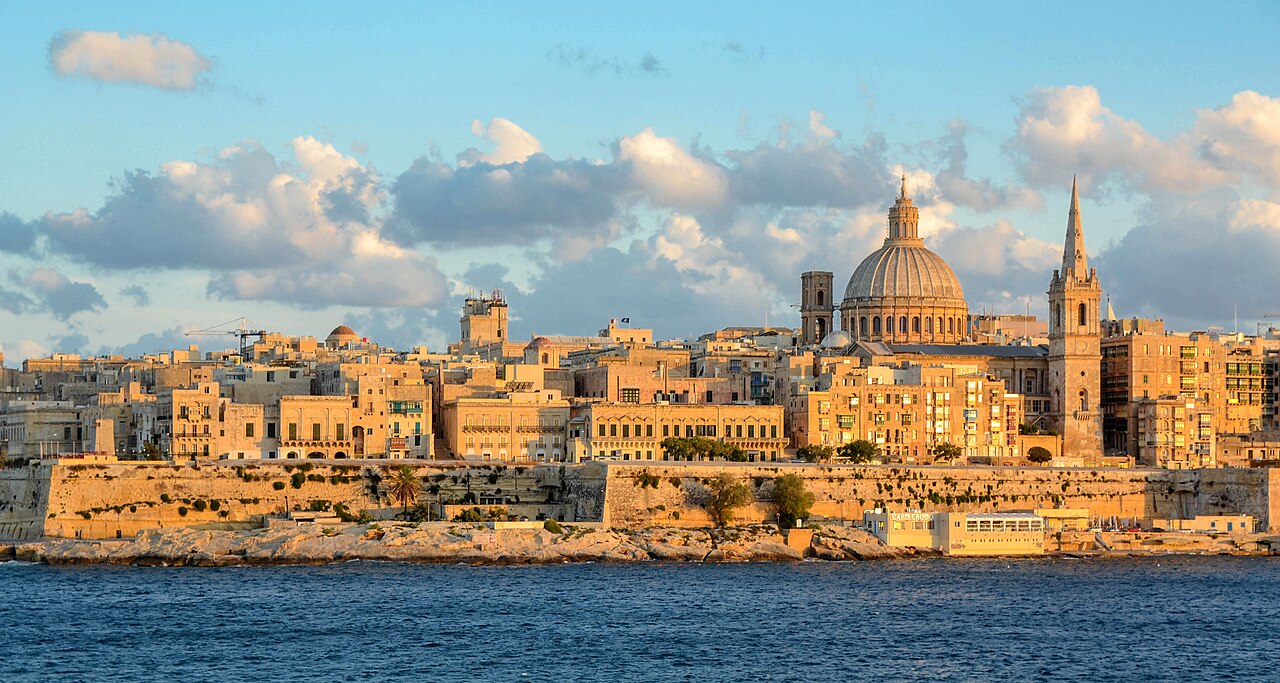 Valletta Grand Harbour, Malta