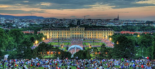 Schönbrunn Palace, Vienna