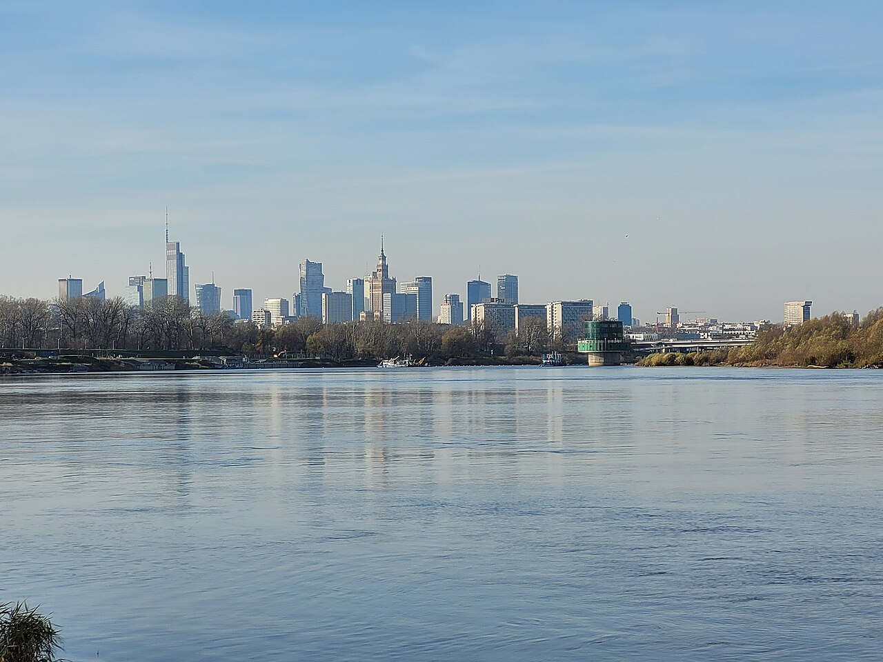 Warsaw panorama