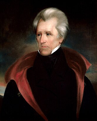 Andrew Jackson portrait