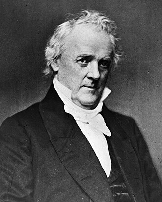 James Buchanan portrait