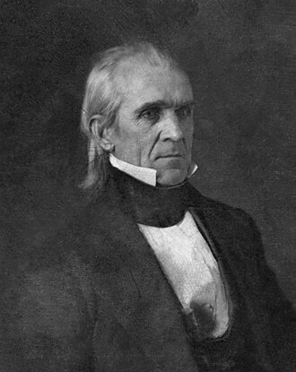 James K. Polk portrait
