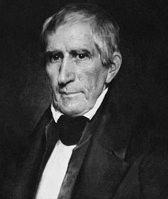 William Henry Harrison portrait