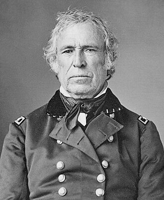 Zachary Taylor portrait